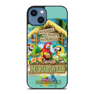 MARGARITAVILLE JIMMY BUFFETT'S 4 iPhone 14 Case Cover