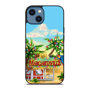 MARGARITAVILLE JIMMY BUFFETT'S SEA iPhone 14 Case Cover