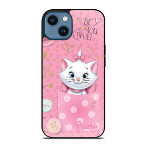 MARIE THE ARISTOCATS CAT POCKET iPhone 14 Case Cover MARIE THE ARISTOCATS CAT POCKET iPhone 14 Case Cover