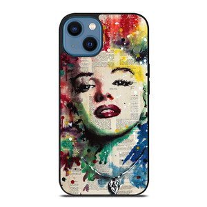 MARILYN MONROE ART iPhone 14 Case Cover