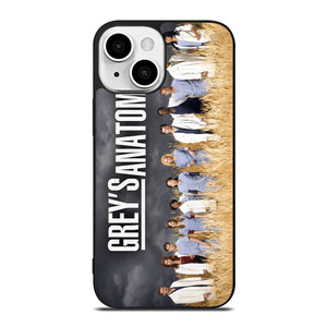 GREY'S ANATOMY CHARACTER iPhone 13 Mini Case Cover GREY'S ANATOMY CHARACTER iPhone 13 Mini Case Cover