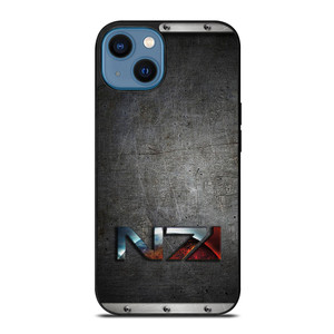 MASS EFFECT N7 GAME iPhone 14 Case Cover MASS EFFECT N7 GAME iPhone 14 Case Cover