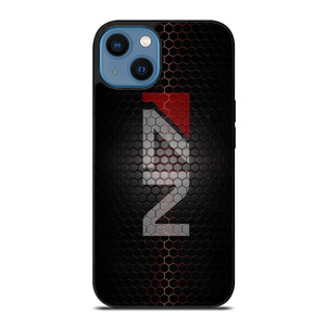MASS EFFECT N7 HEXAGON iPhone 14 Case Cover MASS EFFECT N7 HEXAGON iPhone 14 Case Cover