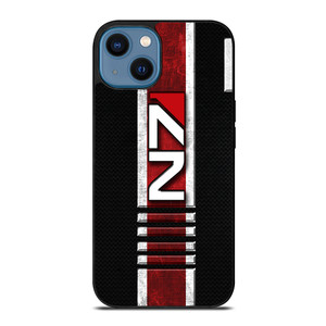 MASS EFFECT N7 STRIPE iPhone 14 Case Cover MASS EFFECT N7 STRIPE iPhone 14 Case Cover