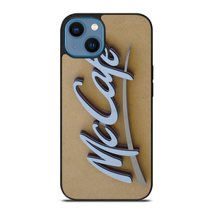 MCCAFE EMBLEM iPhone 14 Case Cover