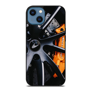 MCLAREN LOGO RIM iPhone 14 Case Cover MCLAREN LOGO RIM iPhone 14 Case Cover