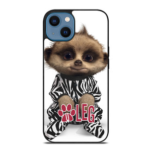 MEERKAT BABY OLEG CUTE 2 iPhone 14 Case Cover