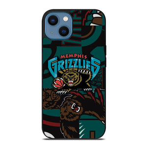 MEMPHIS GRIZZLIES NBA iPhone 14 Case Cover