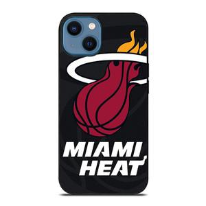 MIAMI HEAT PRIDE iPhone 14 Case Cover