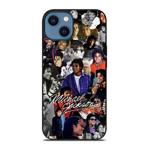 MICHAEL JACKSON COLLAGE iPhone 14 Case Cover MICHAEL JACKSON COLLAGE iPhone 14 Case Cover
