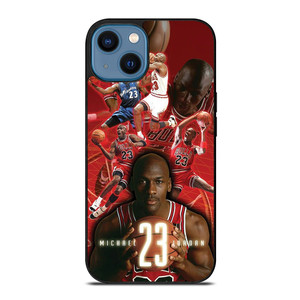 MICHAEL JORDAN MJ23 iPhone 14 Case Cover