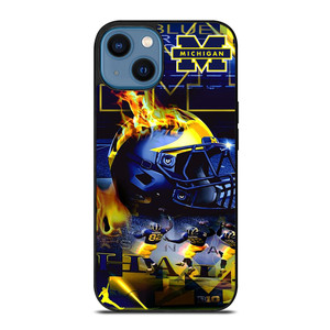 MICHIGAN WOLVERINES FOOTBALL iPhone 14 Case Cover