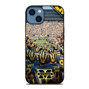 MICHIGAN WOLVERINES PRIDE iPhone 14 Case Cover