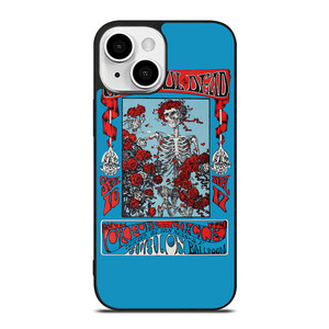 GRATEFUL DEAD SKULL iPhone 13 Mini Case Cover GRATEFUL DEAD SKULL iPhone 13 Mini Case Cover