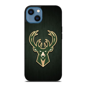 MILWAUKEE BUCKS ICON iPhone 14 Case Cover MILWAUKEE BUCKS ICON iPhone 14 Case Cover