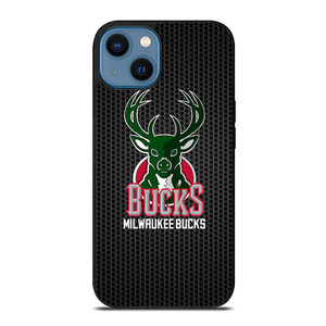MILWAUKEE BUCKS PLATE LOGO iPhone 14 Case Cover