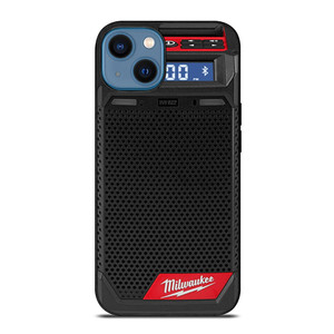 MILWAUKEE SPEAKER JOBSITE iPhone 14 Case Cover