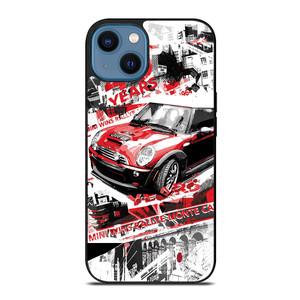MINI COOPER RACING iPhone 14 Case Cover