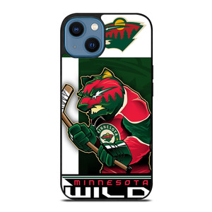MINNESOTA WILD PRIDE iPhone 14 Case Cover