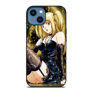 MISA AMANE CUTE DEATH NOTE iPhone 14 Case Cover MISA AMANE CUTE DEATH NOTE iPhone 14 Case Cover