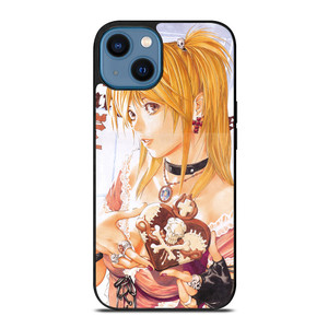 MISA AMANE DEATH NOTE ANIME iPhone 14 Case Cover MISA AMANE DEATH NOTE ANIME iPhone 14 Case Cover