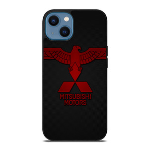 MITSUBISHI MOTORS WINGS LOGO iPhone 14 Case Cover