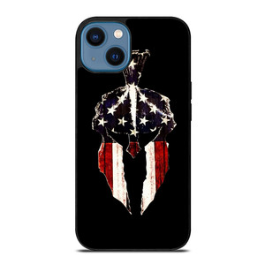 MOLON LABE AMERICAN FLAG ICON iPhone 14 Case Cover