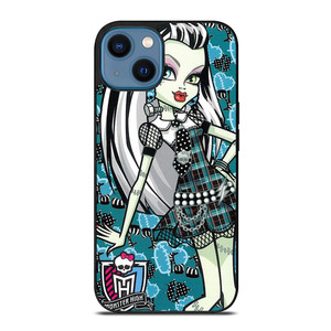 MONSTER HIGH DOLL FRANKIE STEIN 2 iPhone 14 Case Cover MONSTER HIGH DOLL FRANKIE STEIN 2 iPhone 14 Case Cover
