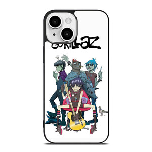 GORILLAZ BAND iPhone 13 Mini Case Cover GORILLAZ BAND iPhone 13 Mini Case Cover