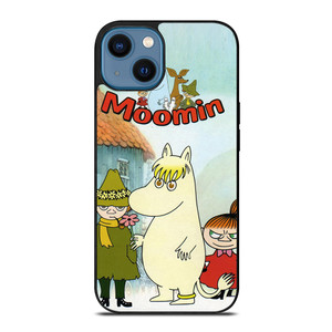MOOMINS CHARACTERS 1 iPhone 14 Case Cover