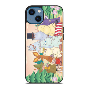 MOOMINS CHARACTERS 2 iPhone 14 Case Cover