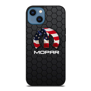 MOPAR AMERICAN LOGO iPhone 14 Case Cover
