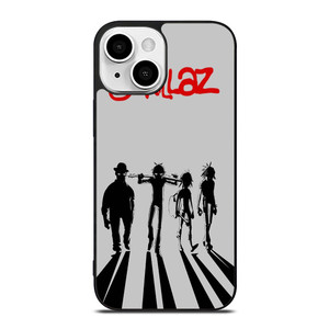 GORILLAZ BAND 2 iPhone 13 Mini Case Cover GORILLAZ BAND 2 iPhone 13 Mini Case Cover