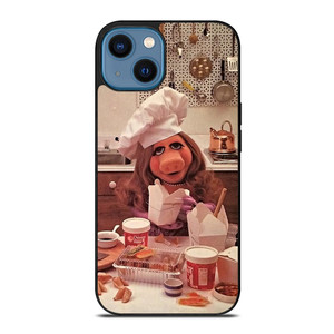 MUPPETS MISS PIGGY KITCHEN iPhone 14 Case Cover MUPPETS MISS PIGGY KITCHEN iPhone 14 Case Cover