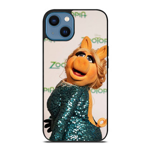 MUPPETS MISS PIGGY ZOOTOPIA iPhone 14 Case Cover MUPPETS MISS PIGGY ZOOTOPIA iPhone 14 Case Cover