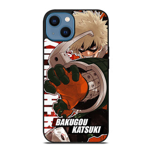 MY HERO ACADEMIA BAKUGOU KATSUKI iPhone 14 Case Cover