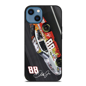 NASCAR 88 DALE EARNHARDT JR CAR 2 iPhone 14 Case Cover