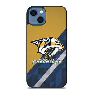 NASHVILLE PREDATORS LOGO iPhone 14 Case Cover