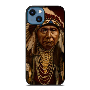 NATIVE AMERICAN PEOPLE iPhone 14 Case Cover