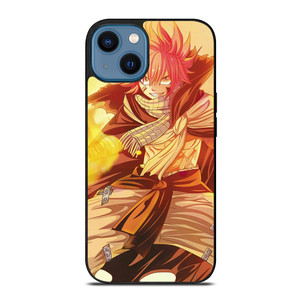 NATSU DRAGNEEL FAIRY TAIL ANIME iPhone 14 Case Cover NATSU DRAGNEEL FAIRY TAIL ANIME iPhone 14 Case Cover