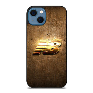 NEW BALANCE GOLD LOGO iPhone 14 Case Cover NEW BALANCE GOLD LOGO iPhone 14 Case Cover