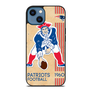 NEW ENGLAND PATRIOTS 1960 iPhone 14 Case Cover NEW ENGLAND PATRIOTS 1960 iPhone 14 Case Cover