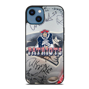 NEW ENGLAND PATRIOTS 2 iPhone 14 Case Cover
