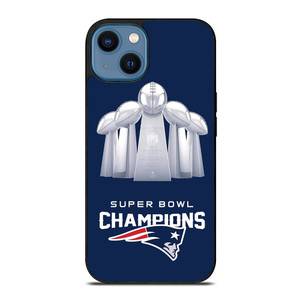 NEW ENGLAND PATRIOTS TROPHY iPhone 14 Case Cover