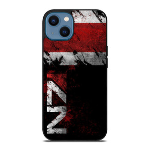 NEW MASS EFFECT N7 GAME iPhone 14 Case Cover NEW MASS EFFECT N7 GAME iPhone 14 Case Cover