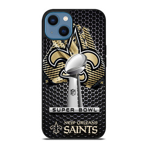 NEW ORLEANS SAINTS SUPER BOWL iPhone 14 Case Cover NEW ORLEANS SAINTS SUPER BOWL iPhone 14 Case Cover