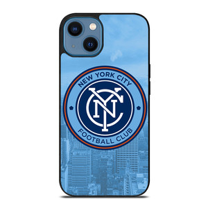 NEW YORK CITY FC iPhone 14 Case Cover NEW YORK CITY FC iPhone 14 Case Cover