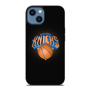 NEW YORK KNICKS 3D LOGO iPhone 14 Case Cover NEW YORK KNICKS 3D LOGO iPhone 14 Case Cover