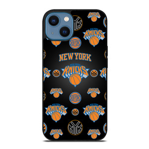 NEW YORK KNICKS PATTERN iPhone 14 Case Cover