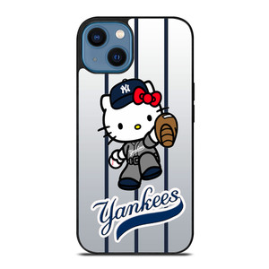 NEW YORK YANKEES HELLO KITTY 3 iPhone 14 Case Cover NEW YORK YANKEES HELLO KITTY 3 iPhone 14 Case Cover